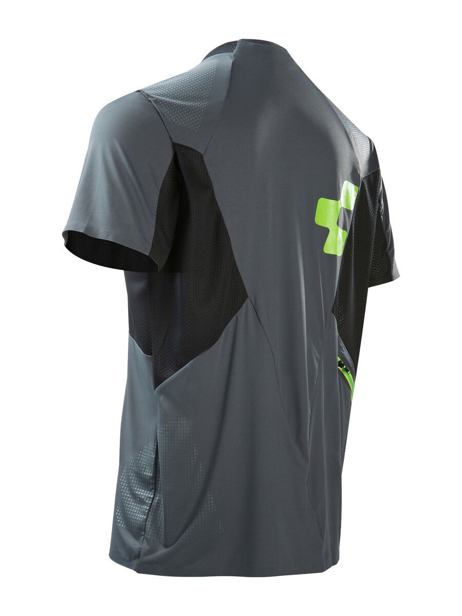 Cube AM Rundhalstrikot kurzarm, black´n´anthracite - Bild 2