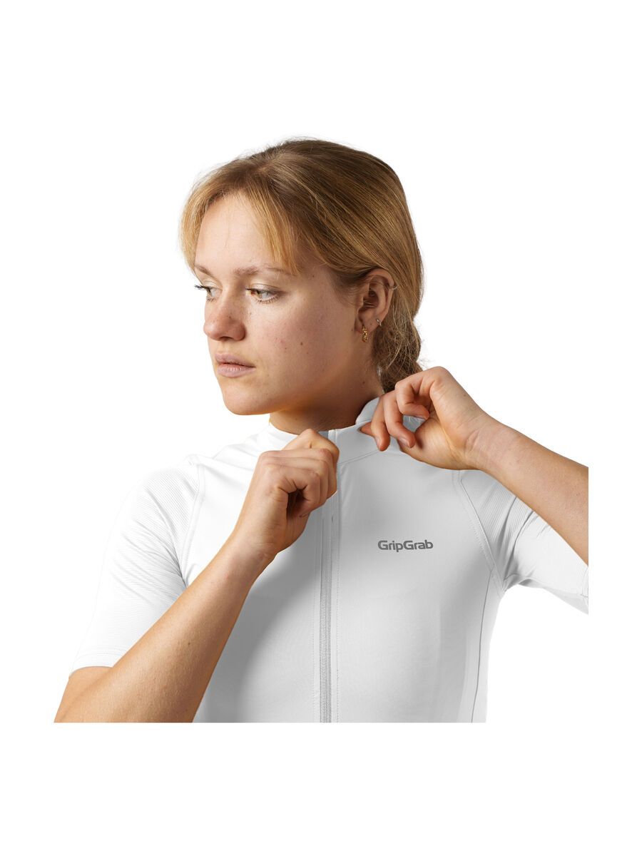 GripGrab Women's RIDE Short Sleeve Jersey, white - Bild 4