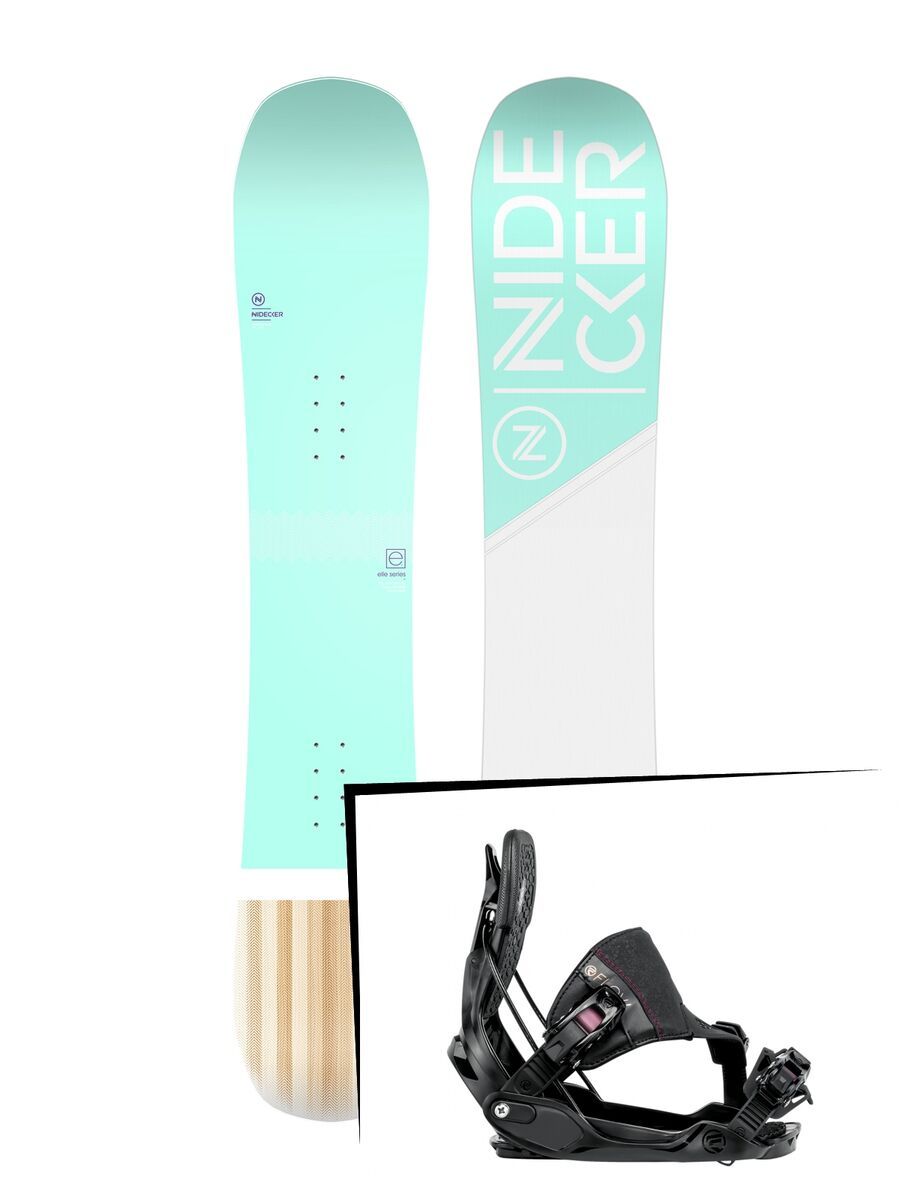 Set: Nidecker Elle 2019 + Flow Minx (1908515S) - Bild 1