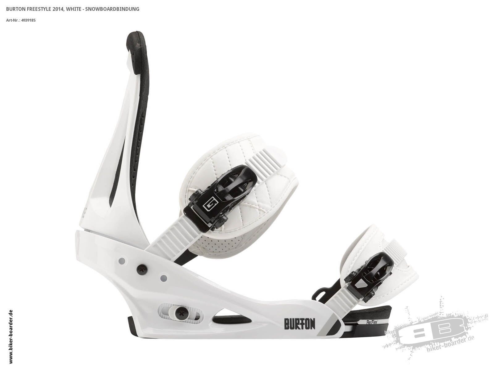 Set: Nitro Prime Gig Wide  + Burton Freestyle (493918S) - Bild 3