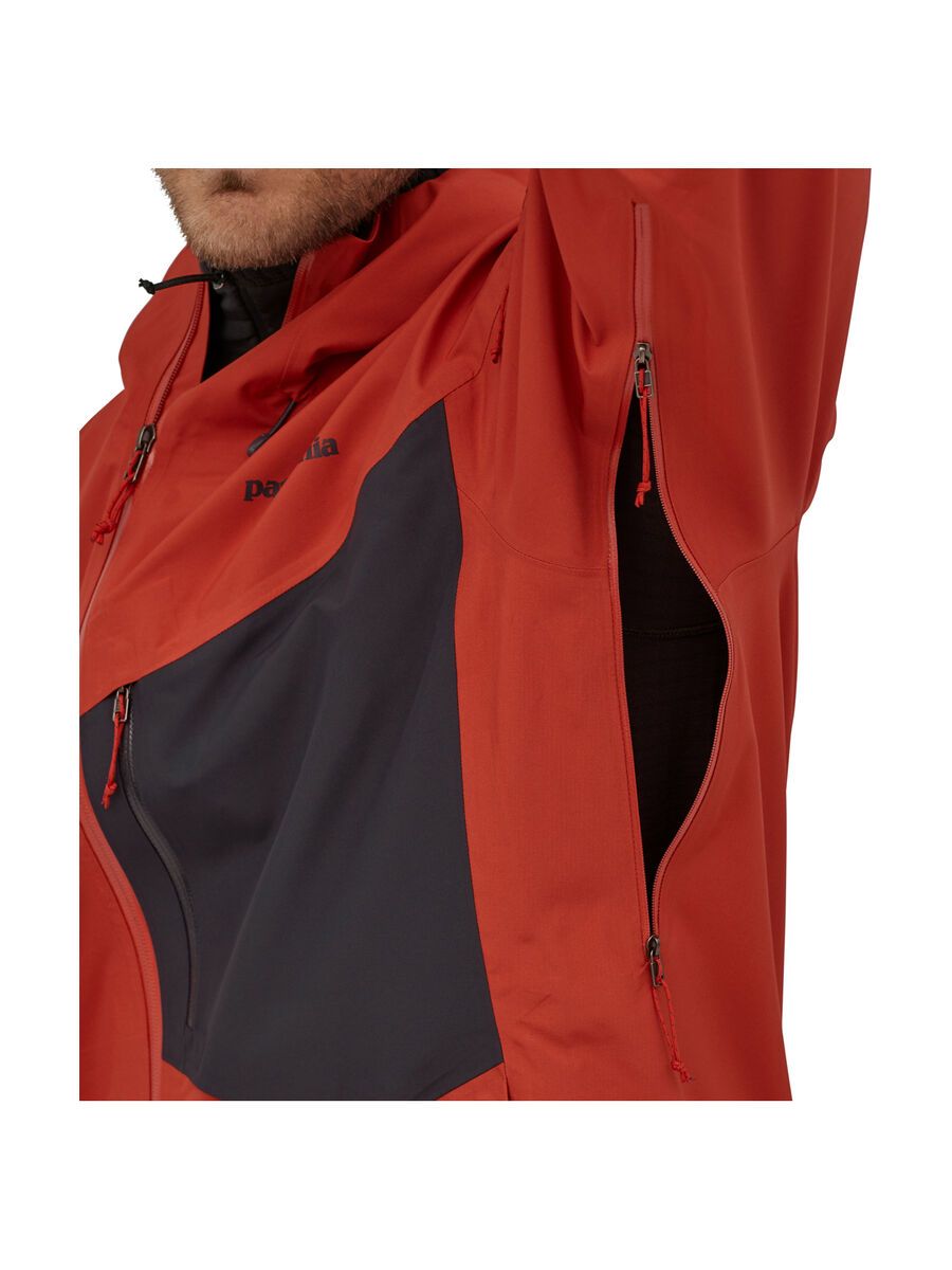 Patagonia Men's Snowdrifter Jacket, hot ember - Bild 4
