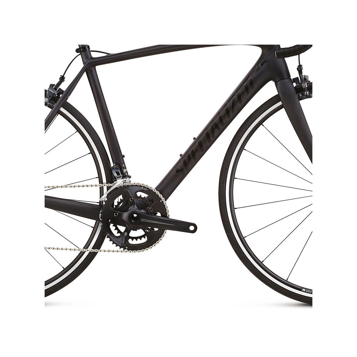 Specialized Tarmac Elite, carbon/gloss tarmac black clean - Bild 5