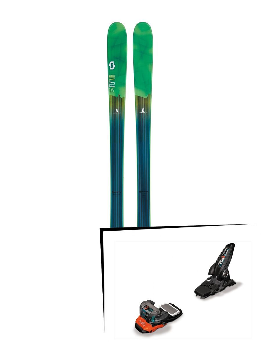 Scott Set: Fly'Air 2015 + Marker Lord S.P.14 - Bild 1