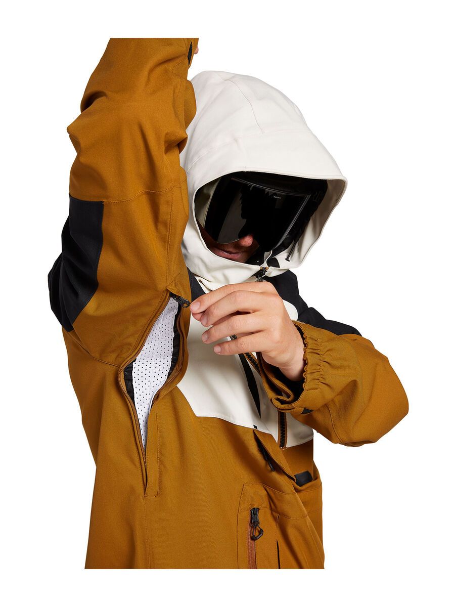 Volcom Brighton Pullover, caramel - Bild 6