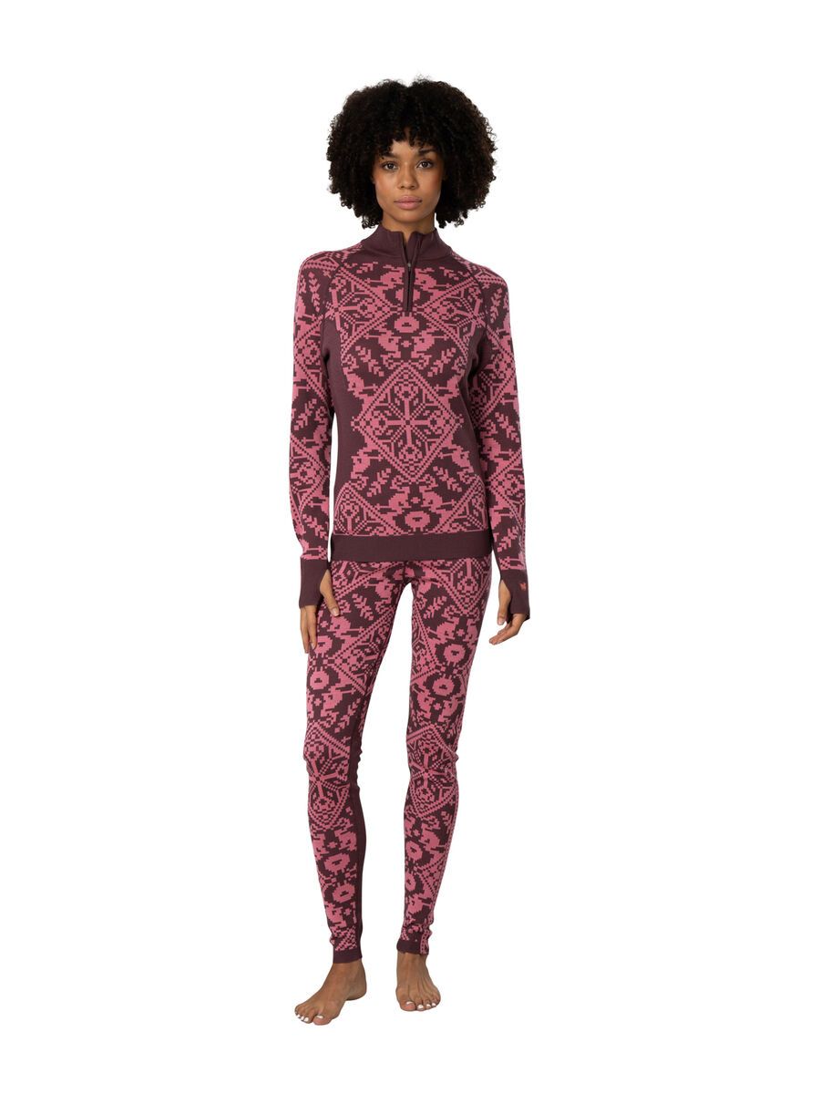 Kari Traa Saga Pants, cocoa powder - Bild 5