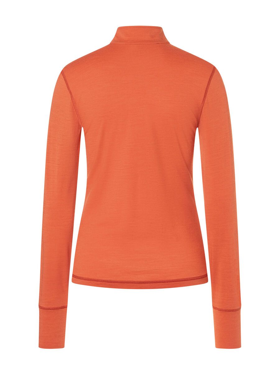 super.natural Tundra175 Zip 1/4 Bunny Damen, chilli/various - Bild 2