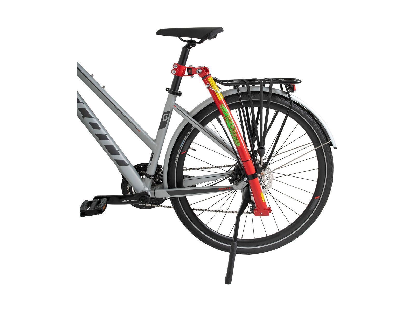 ***2. Wahl*** Trail-Gator Tandemstange rot - Bild 4