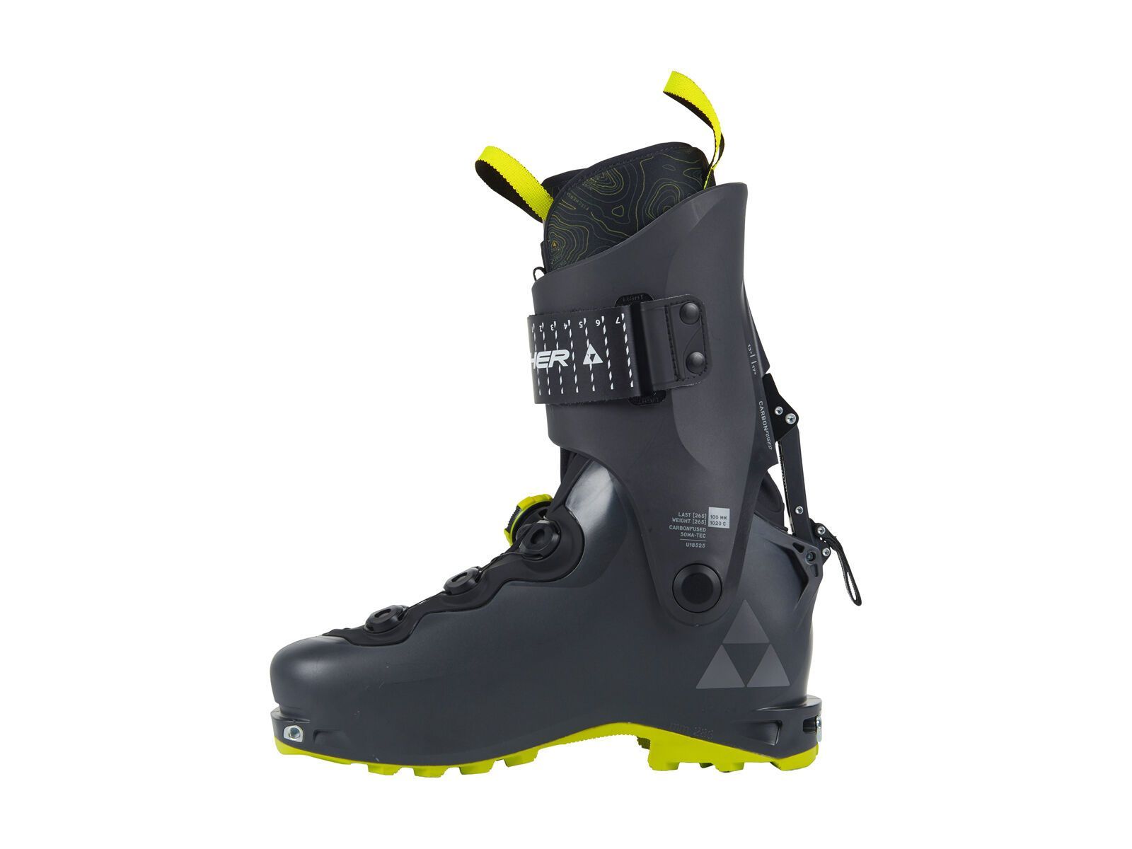 Fischer Travers Carbon Pro, carbon - Bild 3