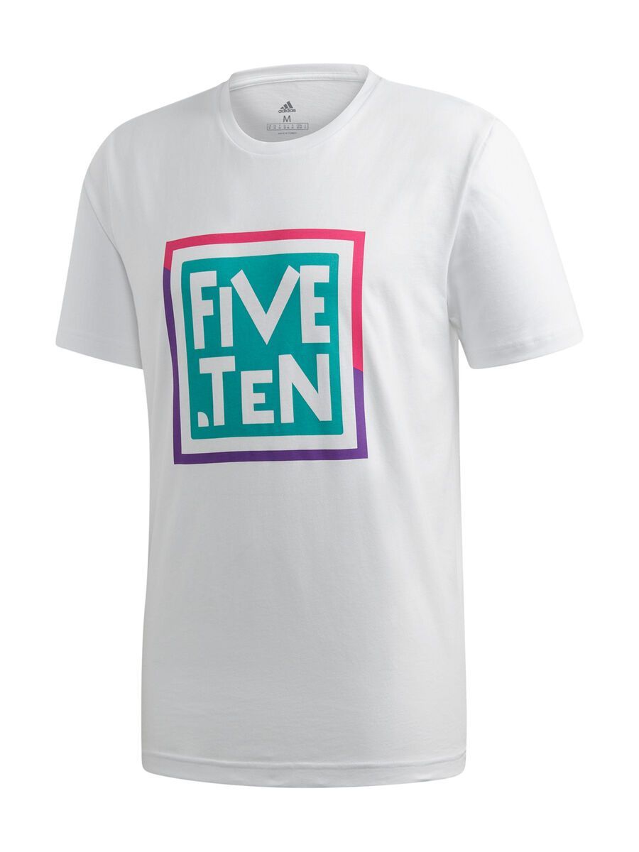 Five Ten Heritage Graphic Tee, white - Bild 1