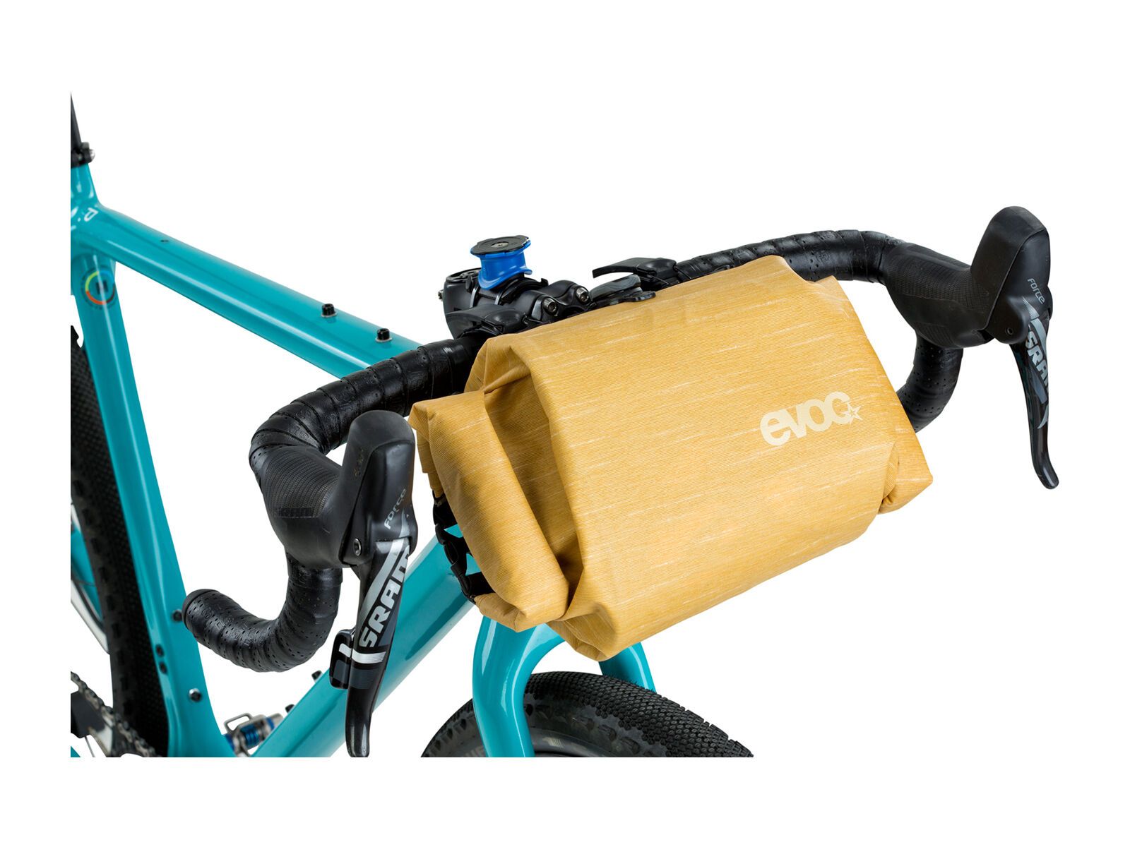 Evoc Handlebar Pack Boa L, loam - Bild 4