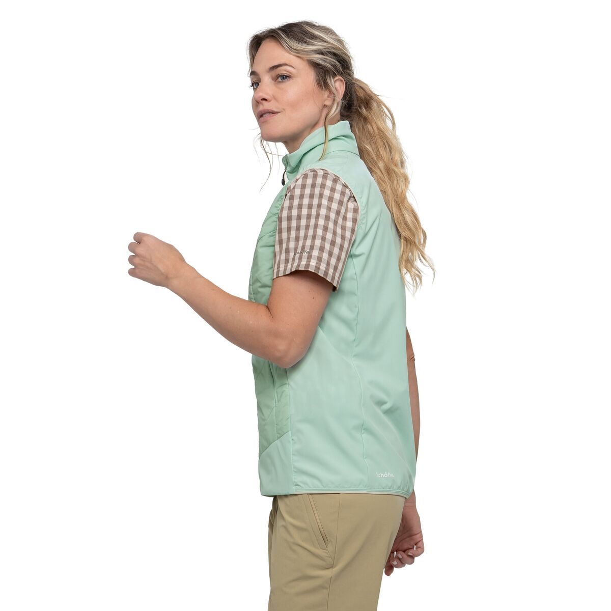 Schöffel Hybrid Vt Style Blaueis WMS, botanical sky - Bild 4