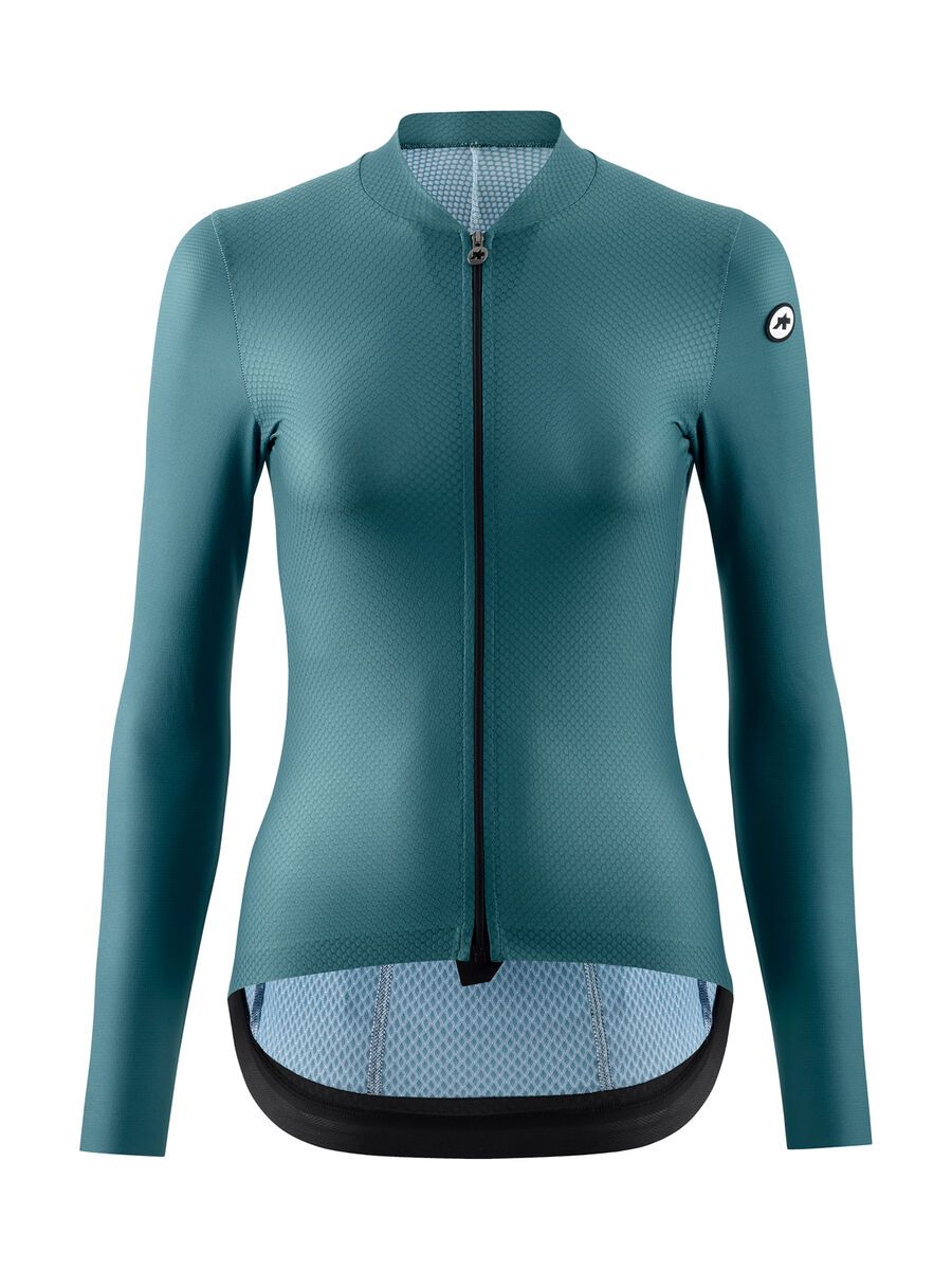 Assos UMA GT LS Jersey S11, foundation green - Bild 1