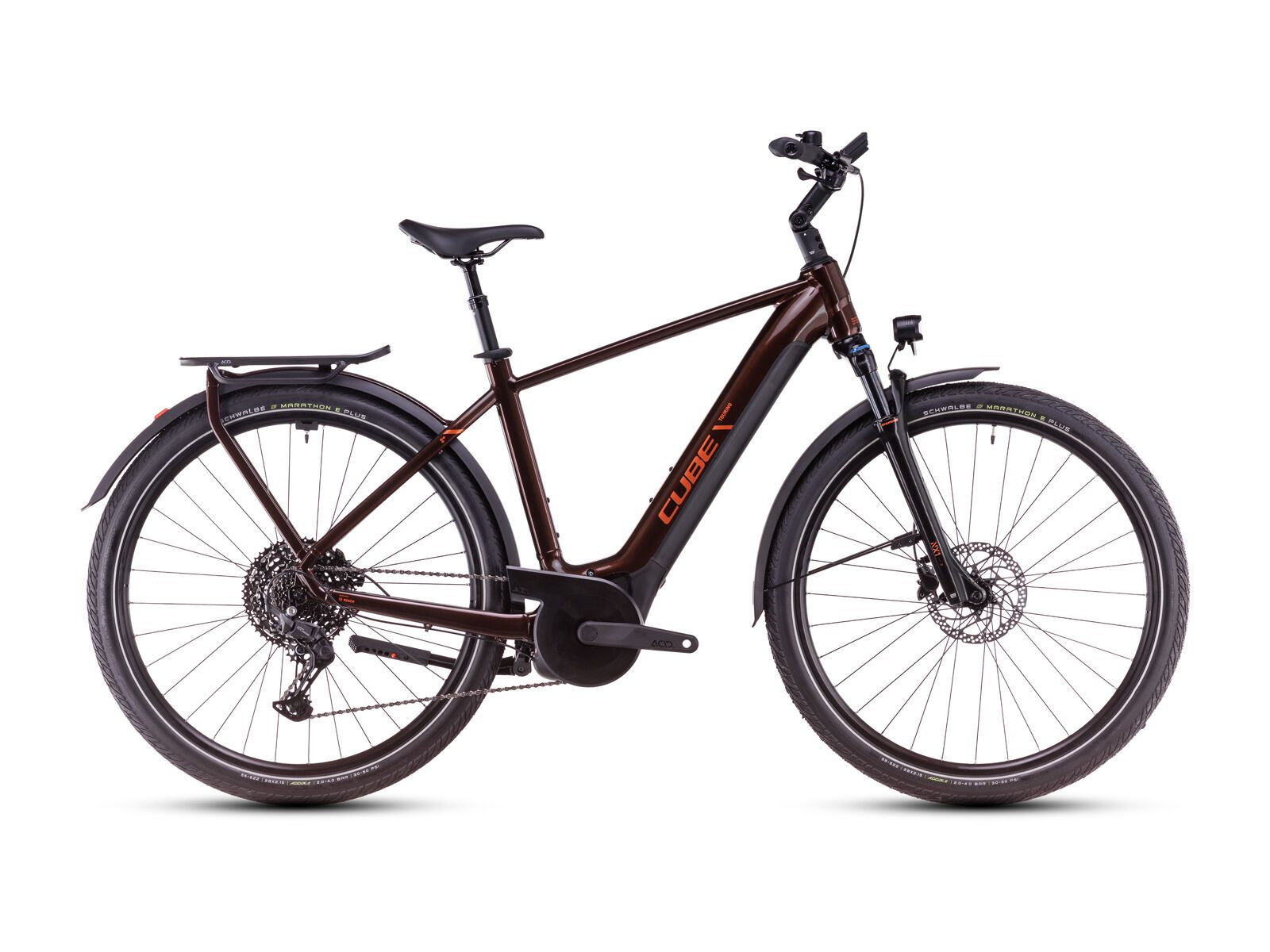 Cube Touring Hybrid Pro 625, cinnamon´n´orange - Bild 1