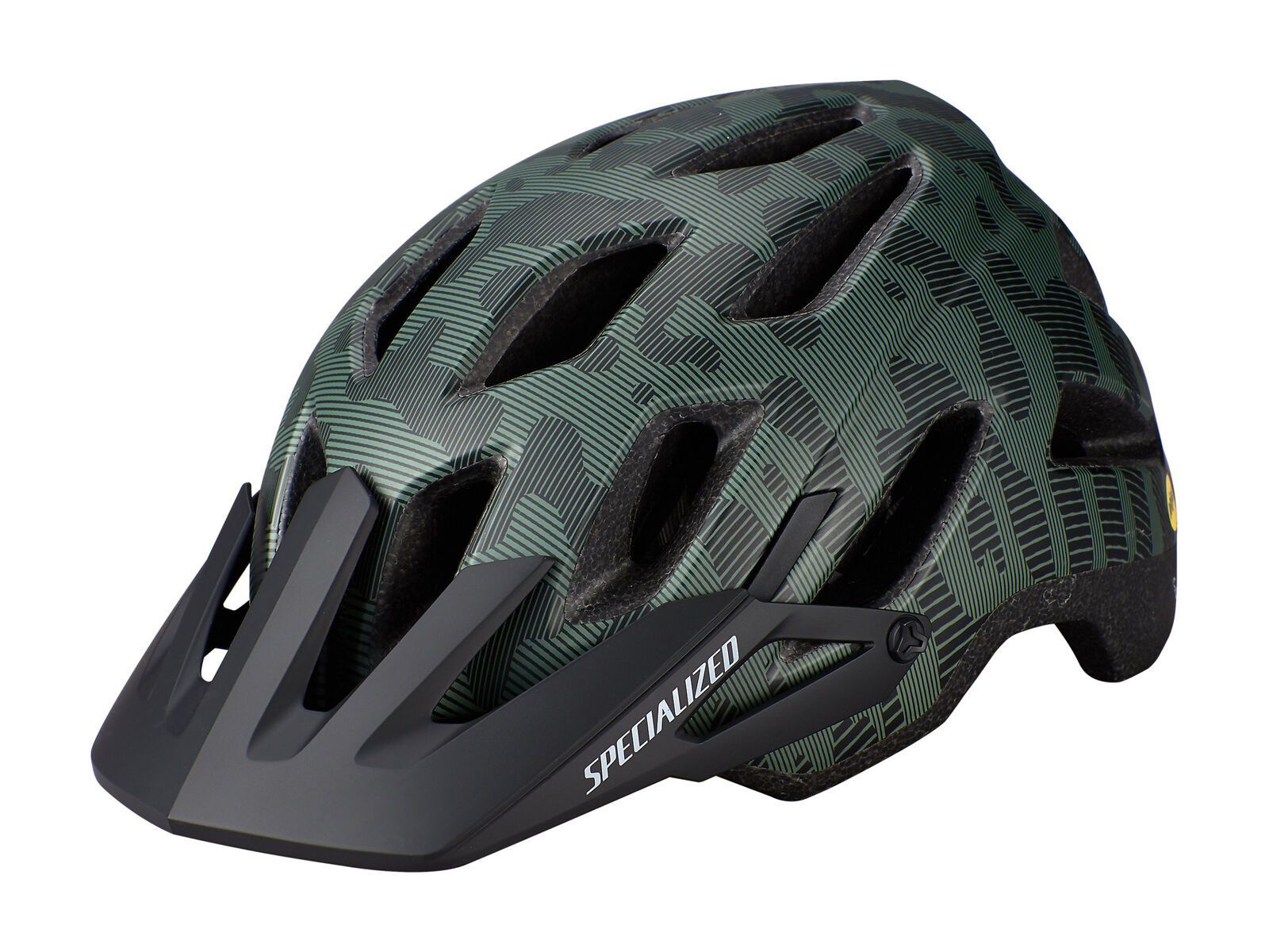 Specialized Ambush Comp ANGi MIPS, sage green/black terrain - Bild 1