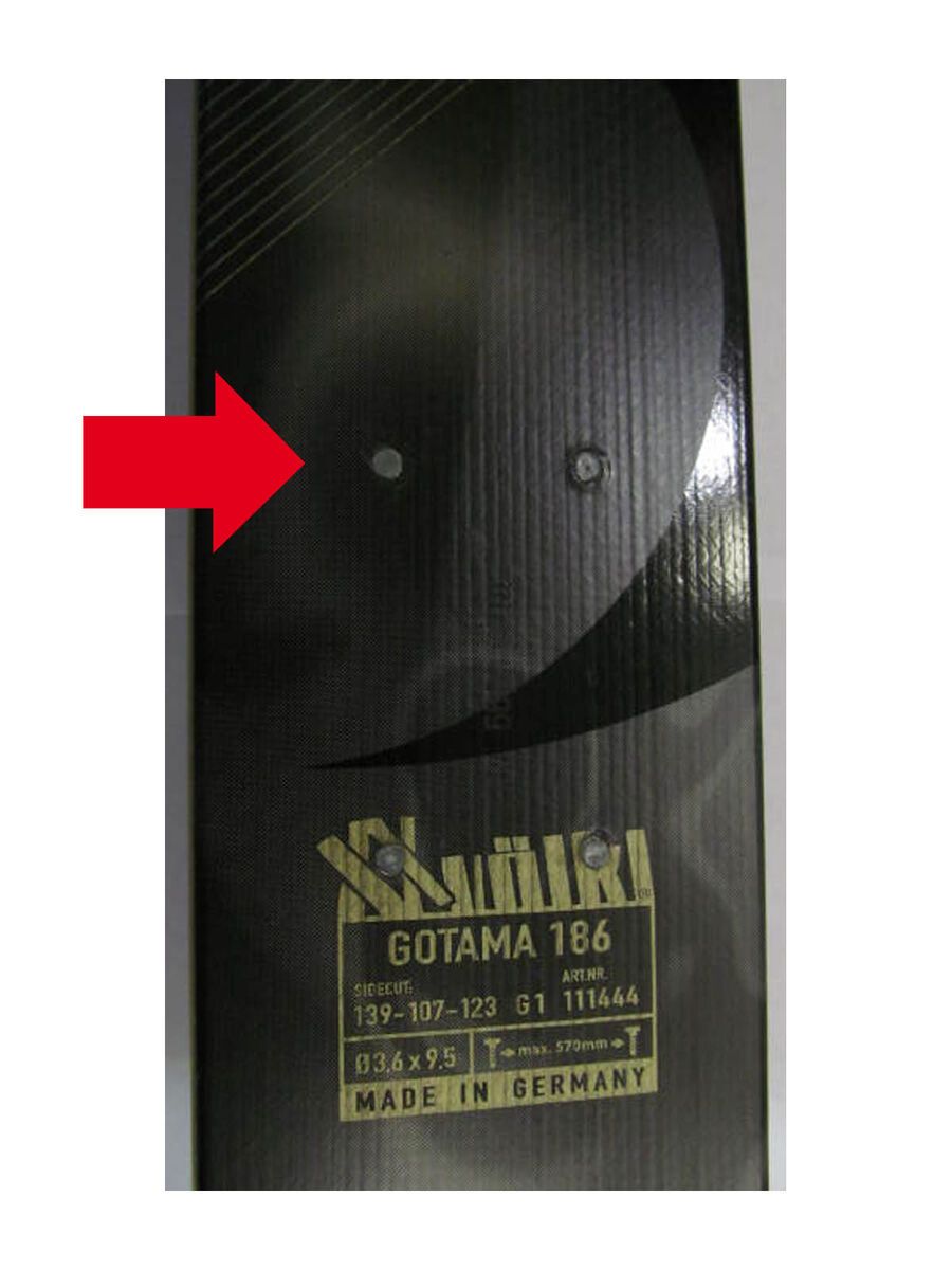 *** 2. Wahl *** Völkl Gotama 2012 - Ski | Größe 186 cm - Bild 3