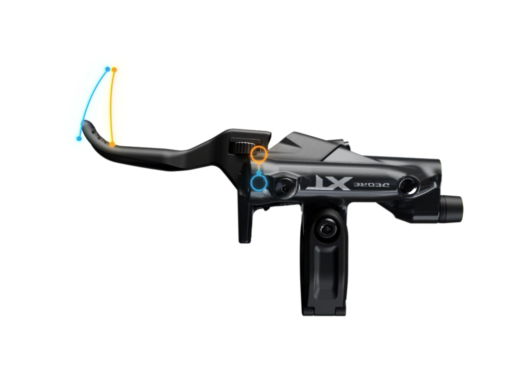 Shimano Deore XT BL-M8200 + BR-M8220 4-Kolben - HR - Video 3