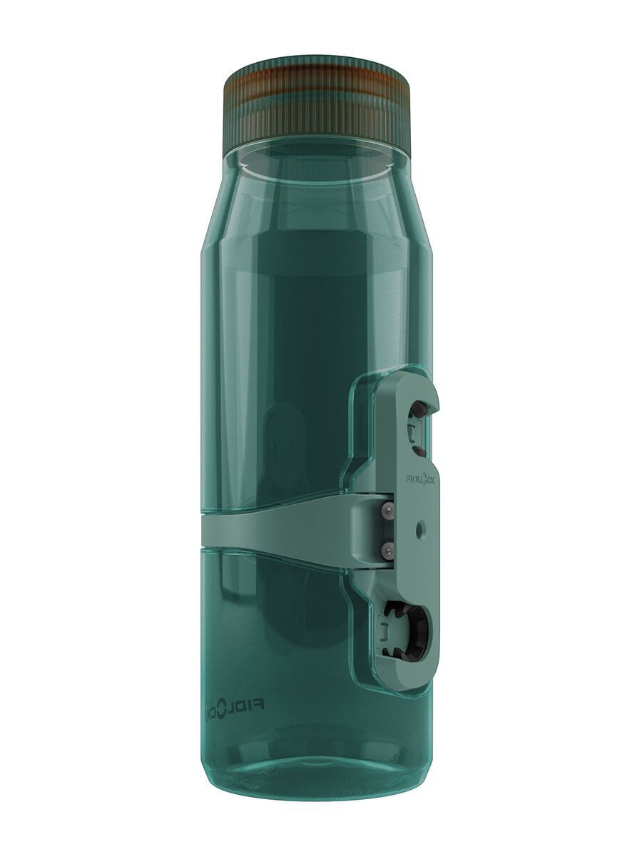 Fidlock Twist Single Bottle 700 Life, transparent green - Bild 2
