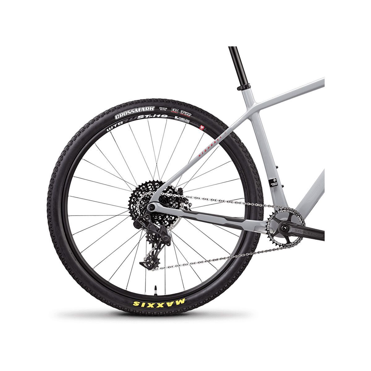 Santa Cruz Highball C R 29, gloss grey and red - Bild 5