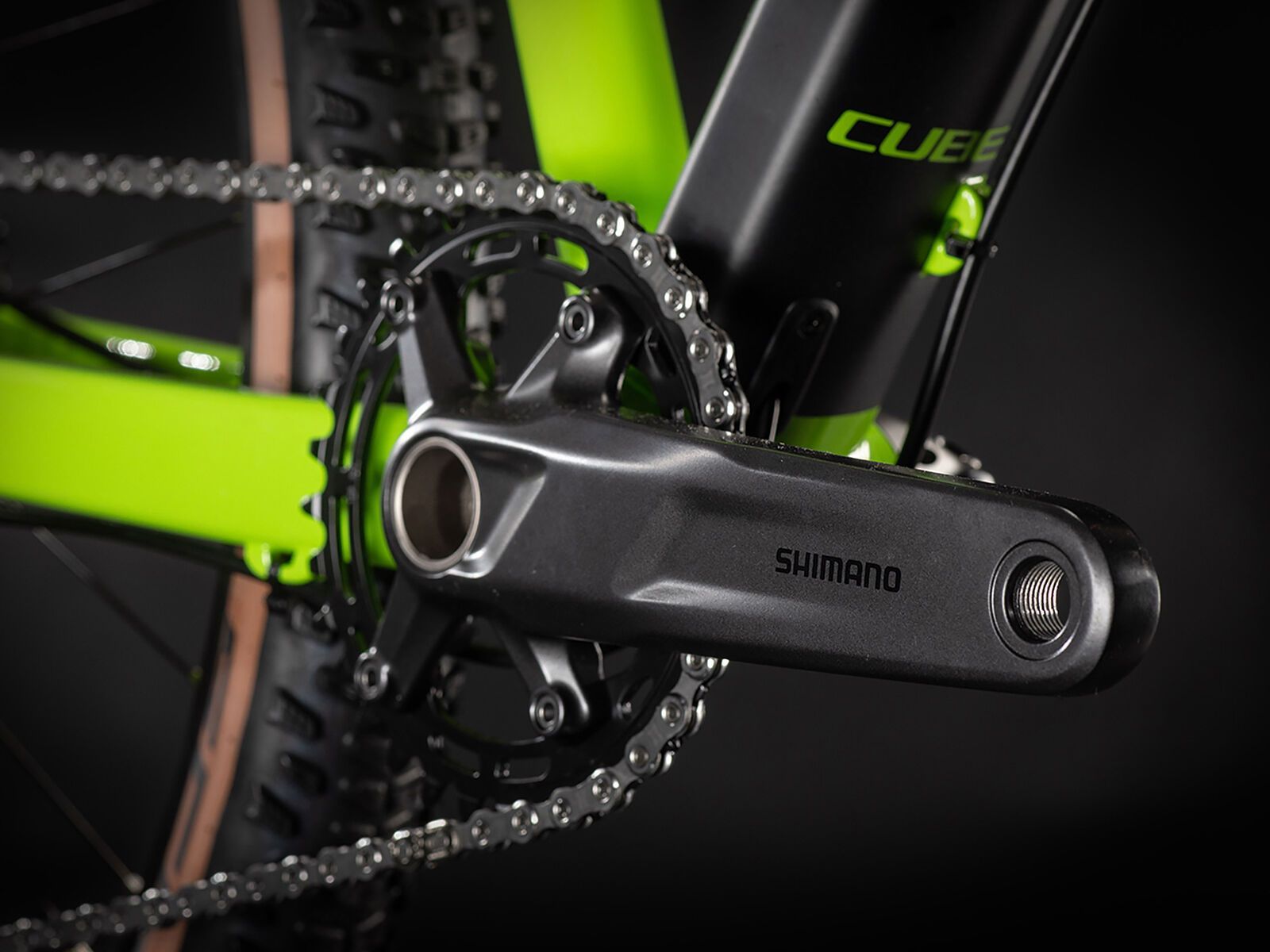 Cube Reaction Pro 27.5, fadingblue´n´green - Bild 5