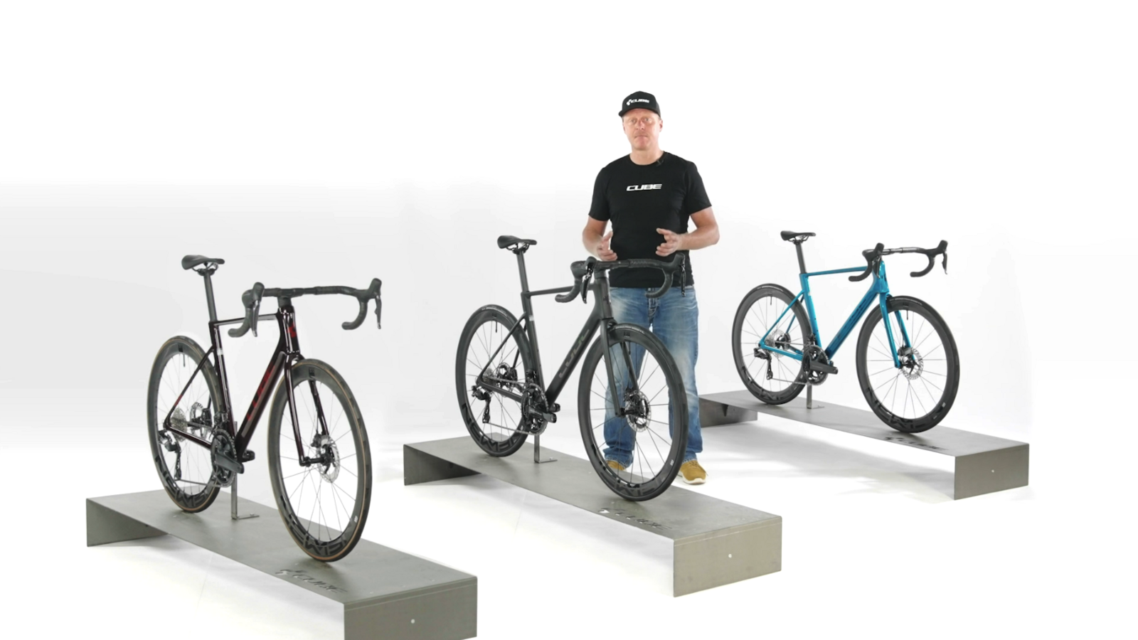 Cube Litening Air C:68X SLX, electricblue´n´blue - Video 12