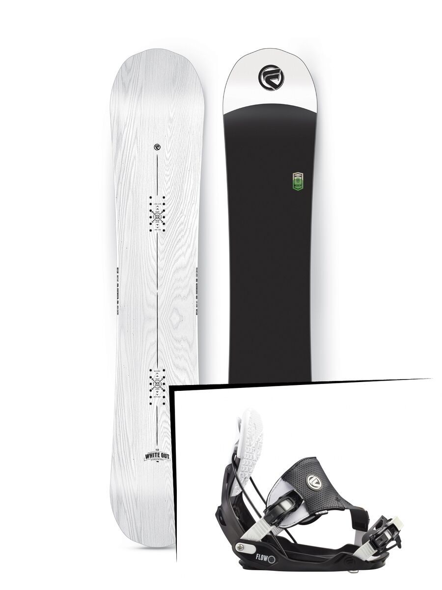 Set: Flow Whiteout 2016 +  Five Hybrid (1513190S) - Bild 1