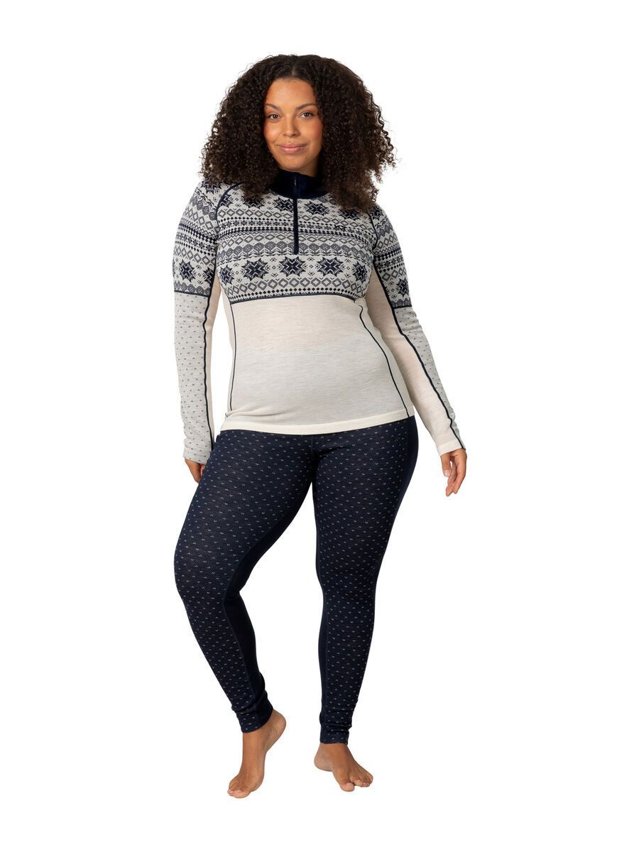 Kari Traa Vilma Half Zip, off white - Bild 5