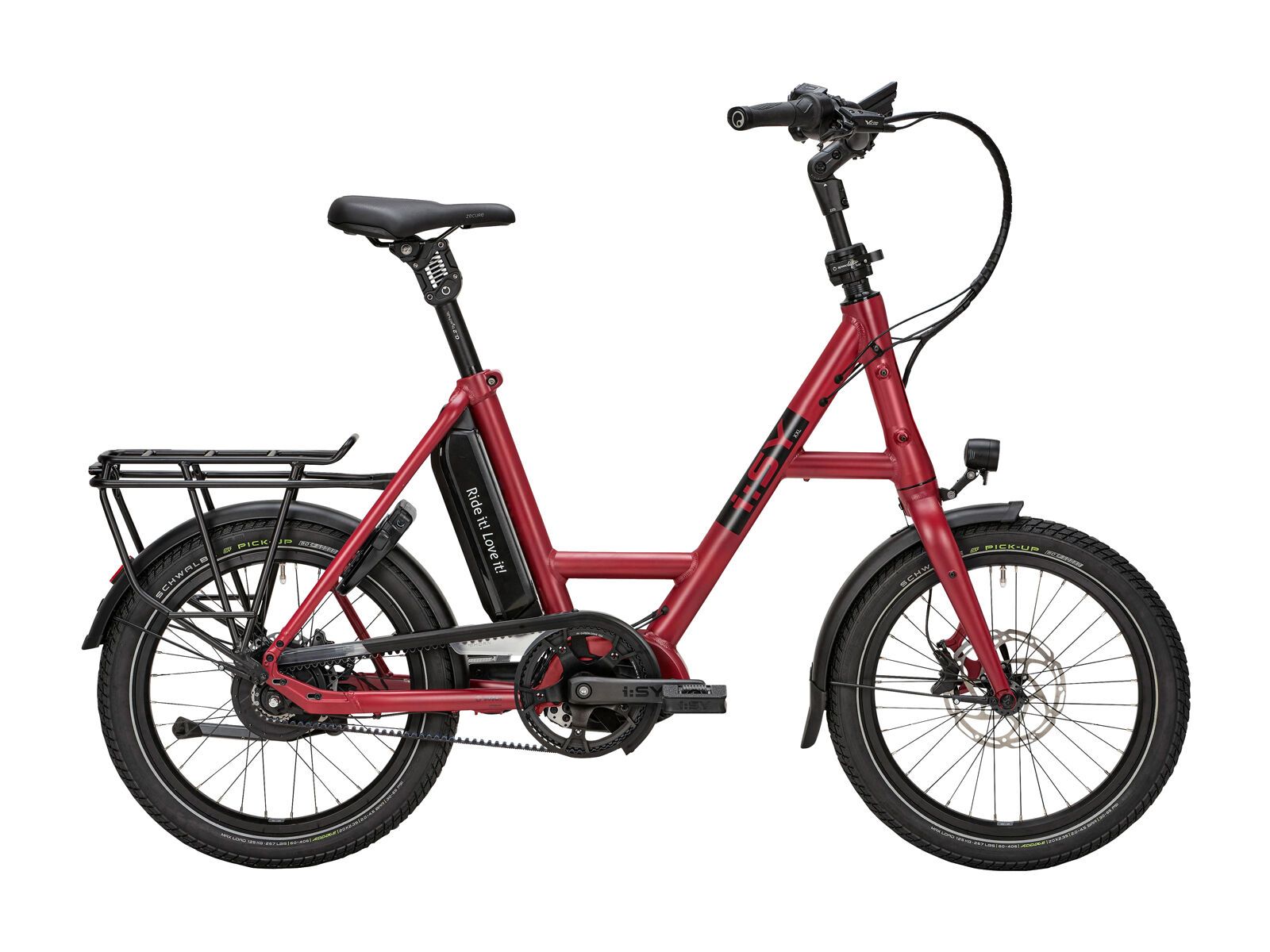 i:SY N3.8 ZR CX Comfort, berry red - Bild 1