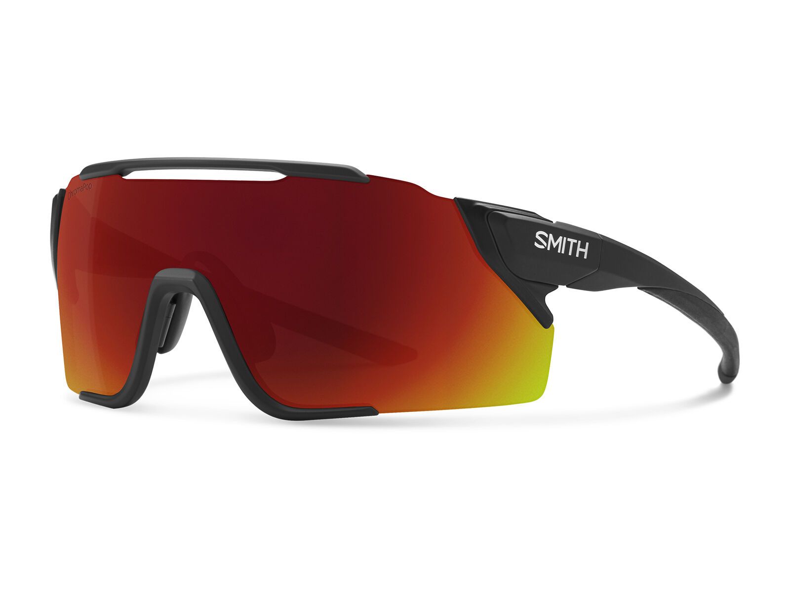 Smith Attack MAG MTB, ChromaPop Red Mirror / matte black - Bild 1