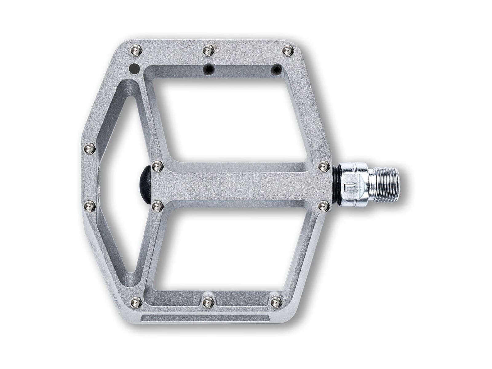 Cube Acid Pedale Flat A3-ZP R, silver - Bild 1