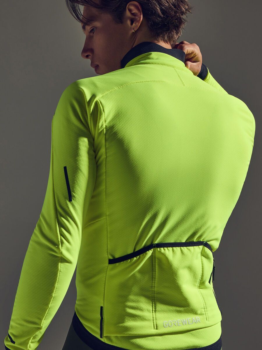 GOREWEAR Spinshift Thermo Jacke Herren, neon yellow - Bild 6