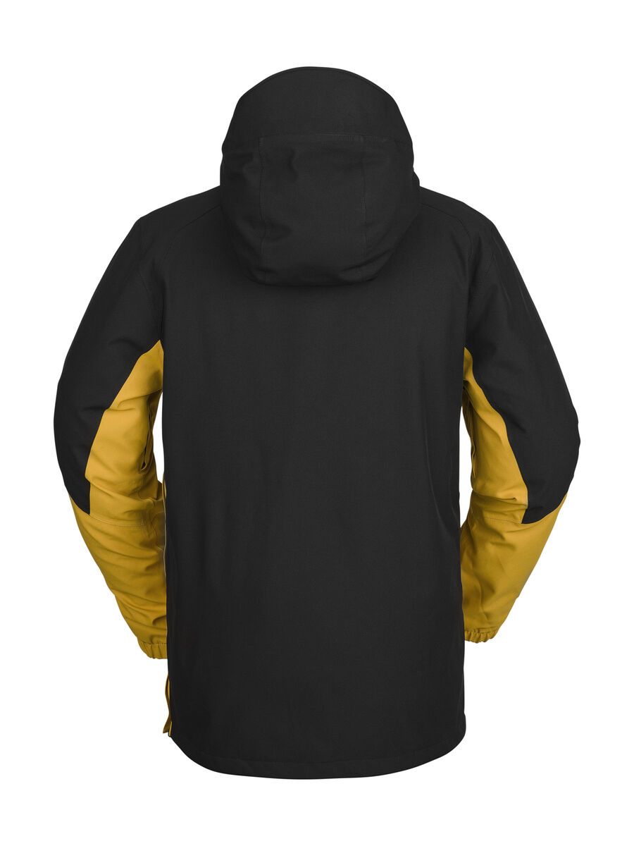 Volcom Brighton Pullover, resin gold - Bild 2