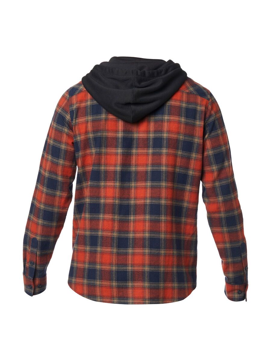 Fox Avalon Hooded Flannel, adobe - Bild 2
