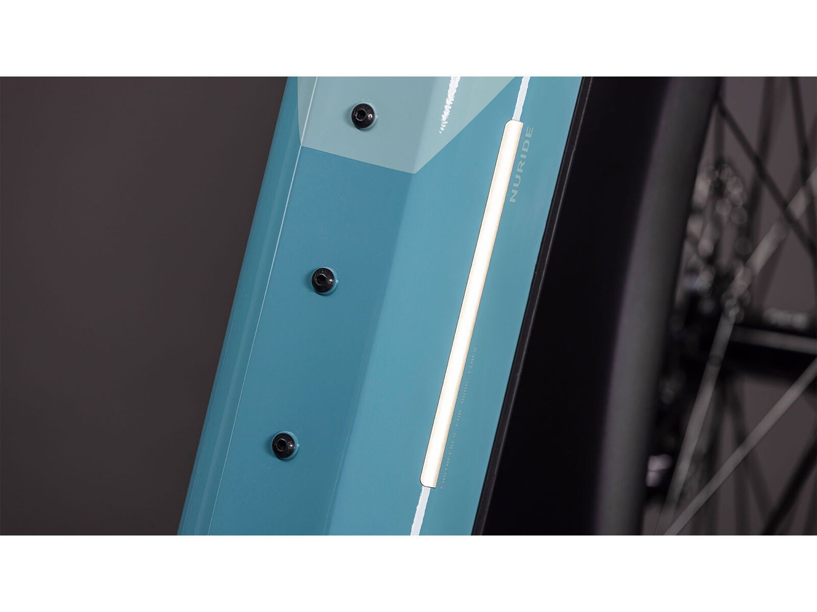 Cube Nuride Hybrid SLX 800 Easy Entry, skylight´n´arubablue - Bild 4