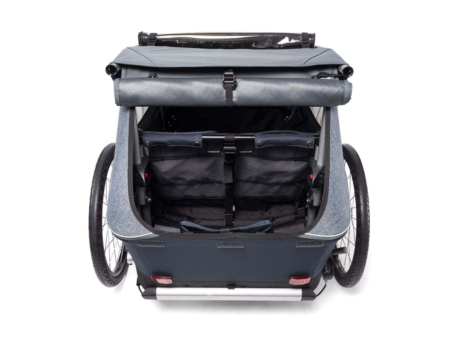 Croozer Kid Vaaya 2, graphite blue - Bild 9