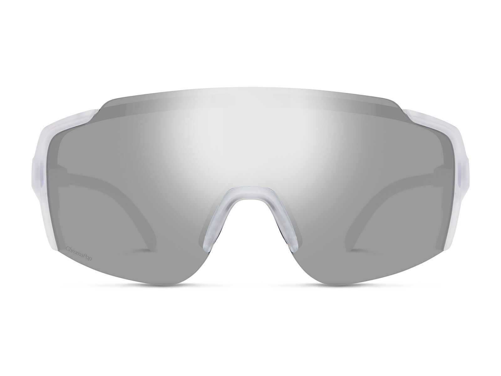 Smith Flywheel, matte crystal/Lens: chromapop platinum - Bild 2