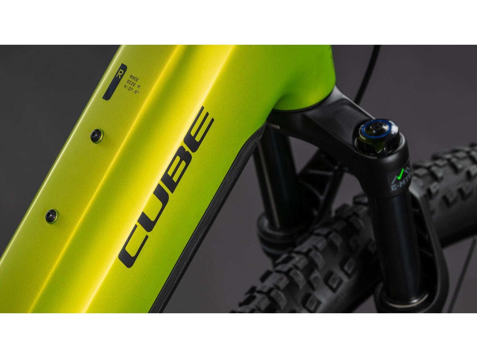 Cube Reaction Hybrid Race 800 Easy Entry 27.5, lizard´n´black - Bild 3