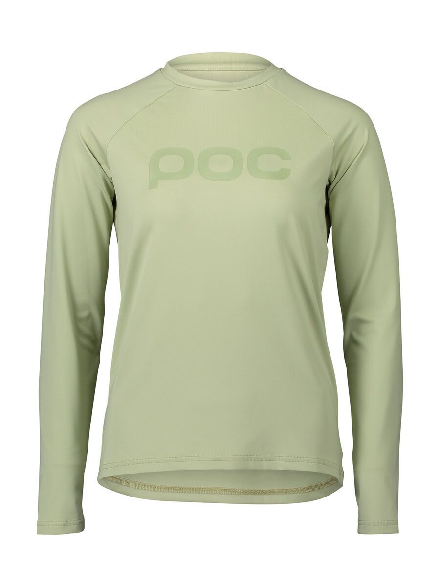 POC W's Reform Enduro Jersey, prehnite green - Bild 1