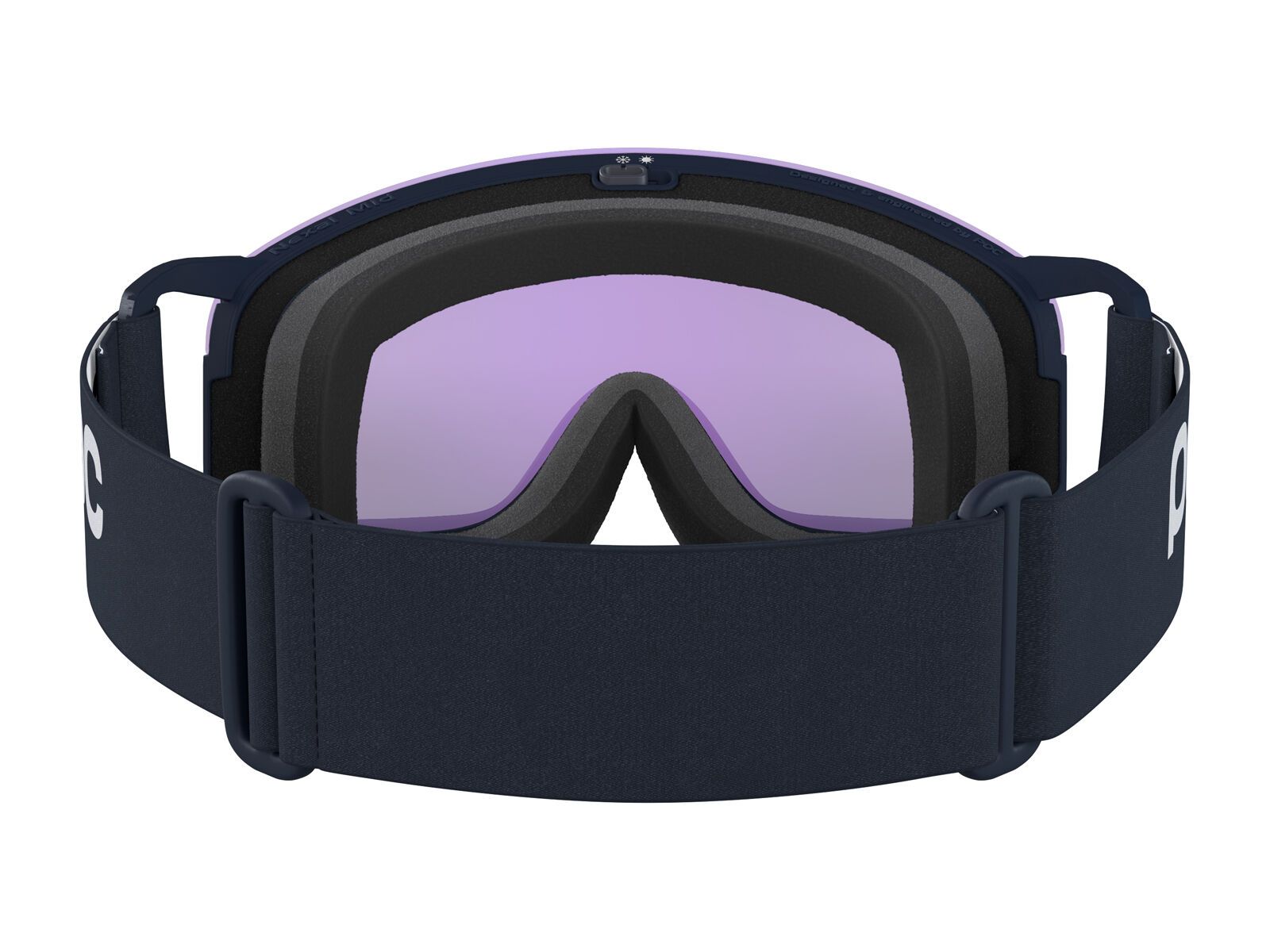 POC Nexal Mid, Clarity Hi. Intense Partly Sunny Blue / apatite navy - Bild 4