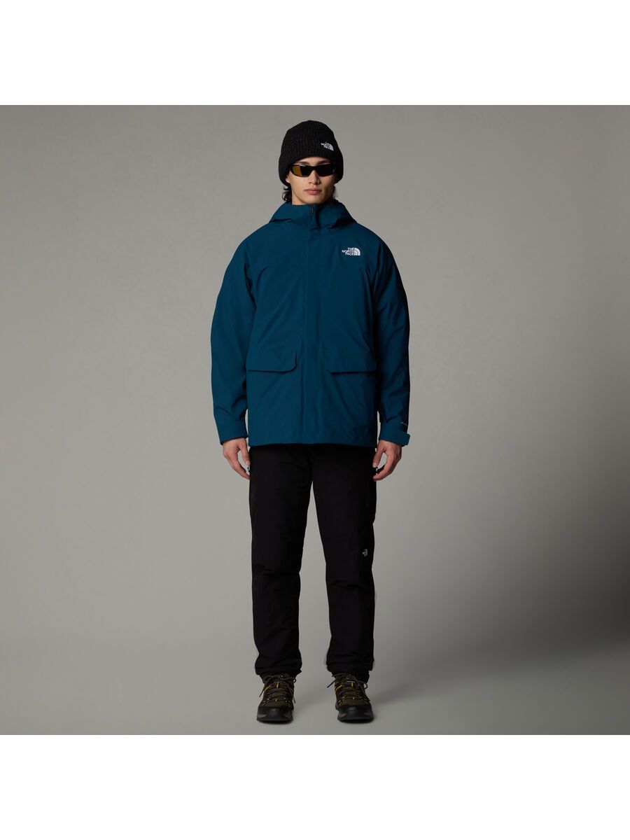 The North Face Men’s Dryvent Mono Triclimate Jacket, midnight petrol - Bild 7