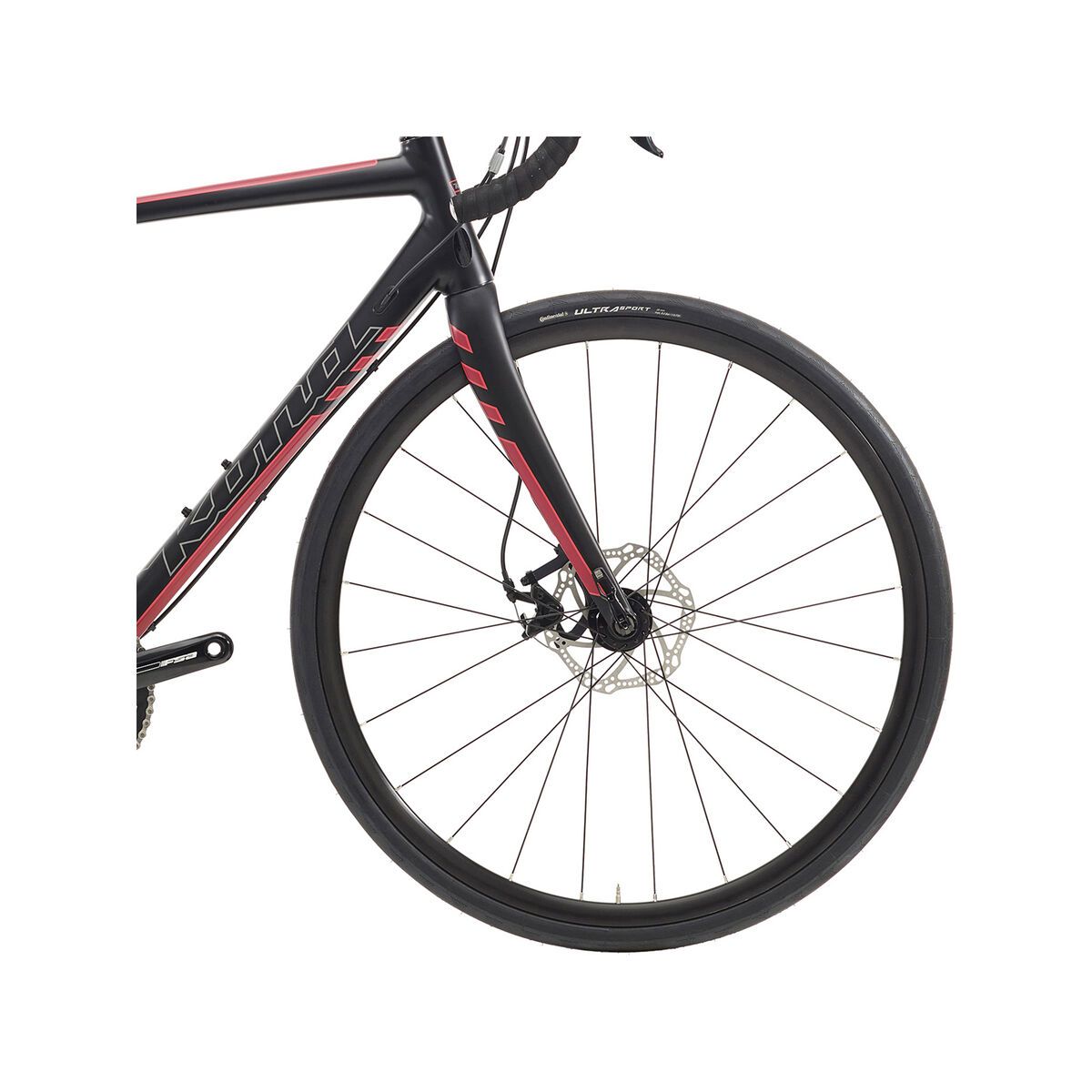 Kona Esatto D, matt black w/ silver, dark red & red decals - Bild 2