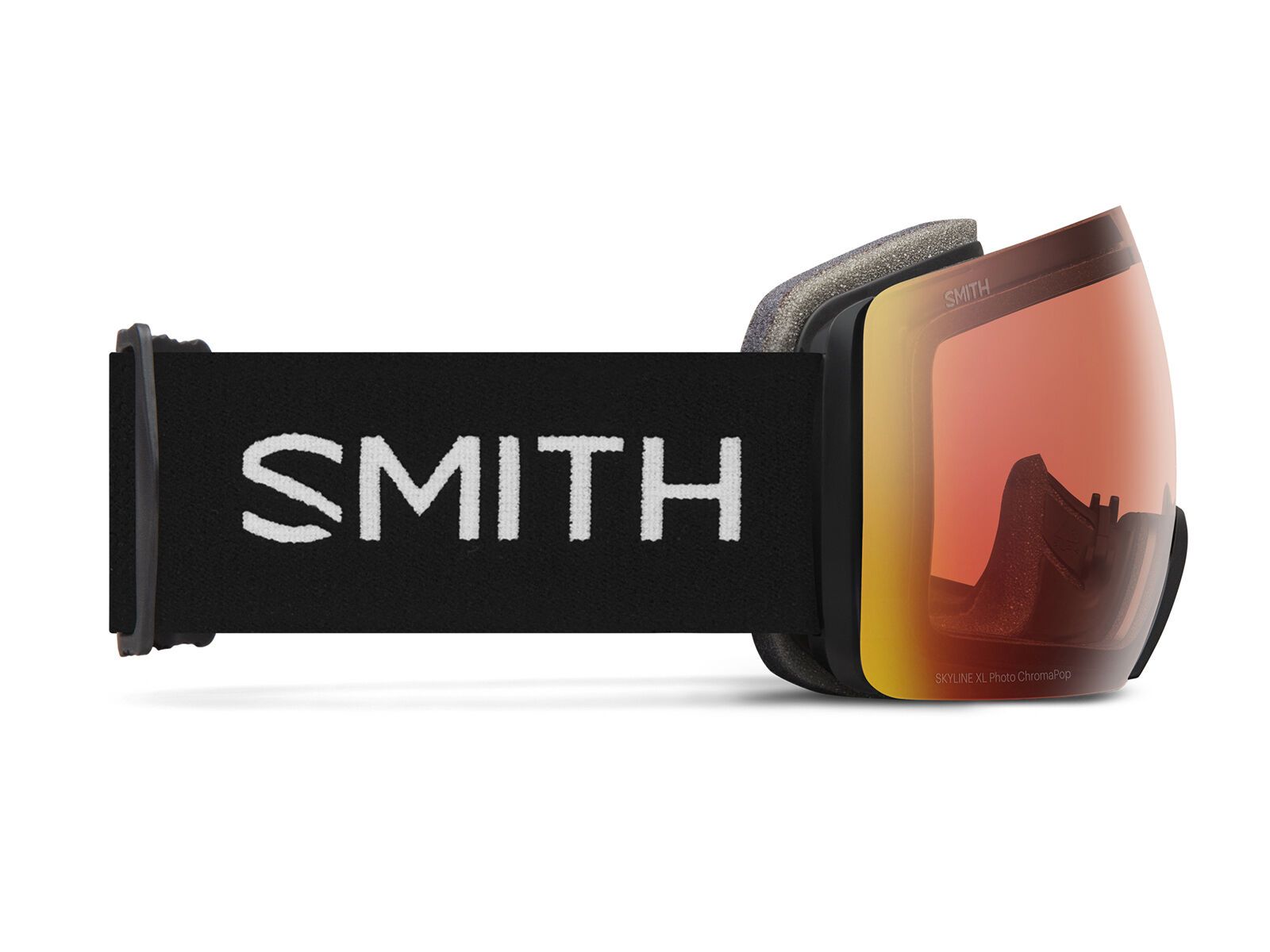 Smith Skyline XL, ChromaPop Pro Photochromic Red Mirror / black - Bild 3
