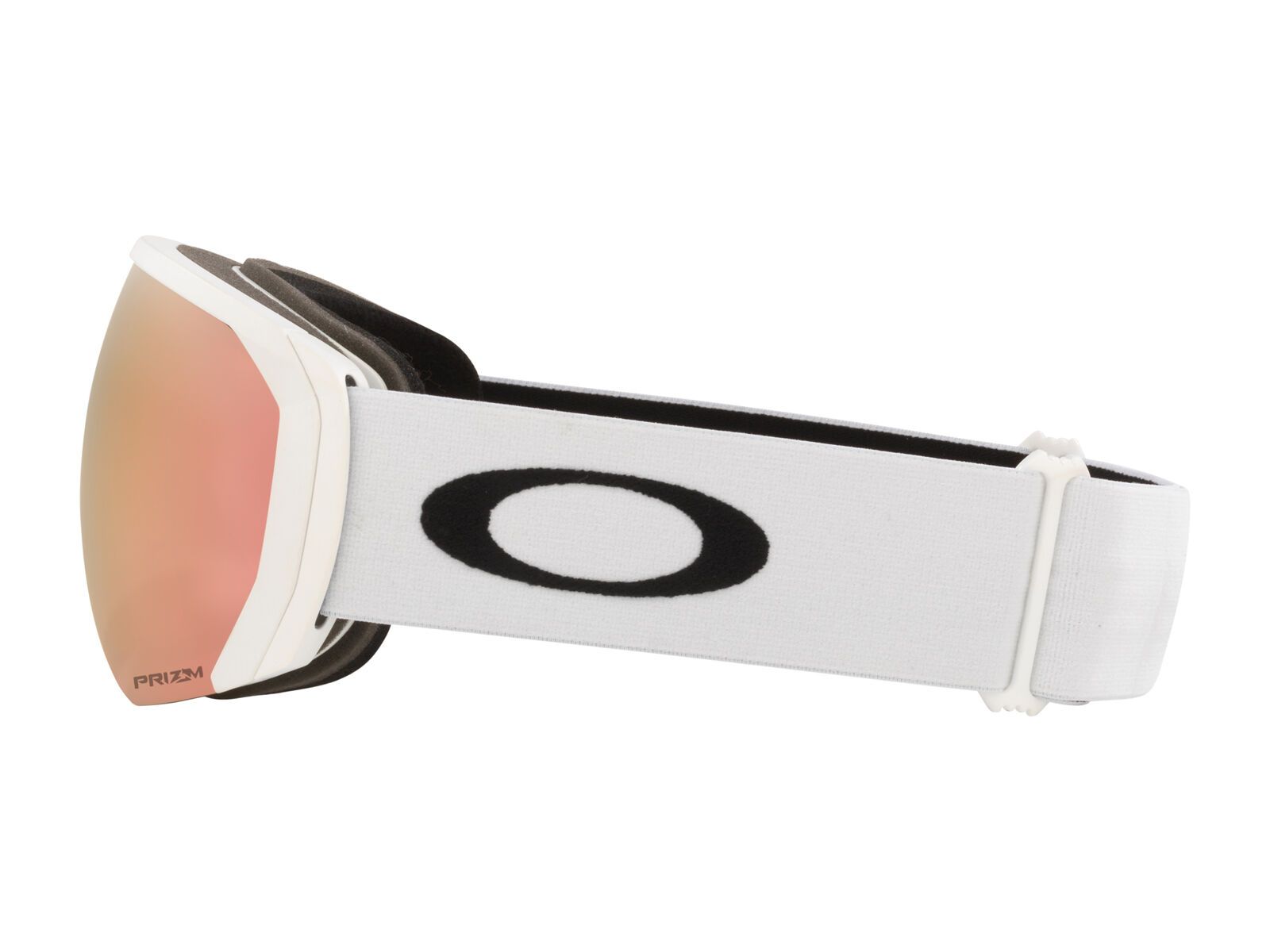 Oakley Flight Path L, Prizm Rose Gold Iridium / matte white - Bild 3