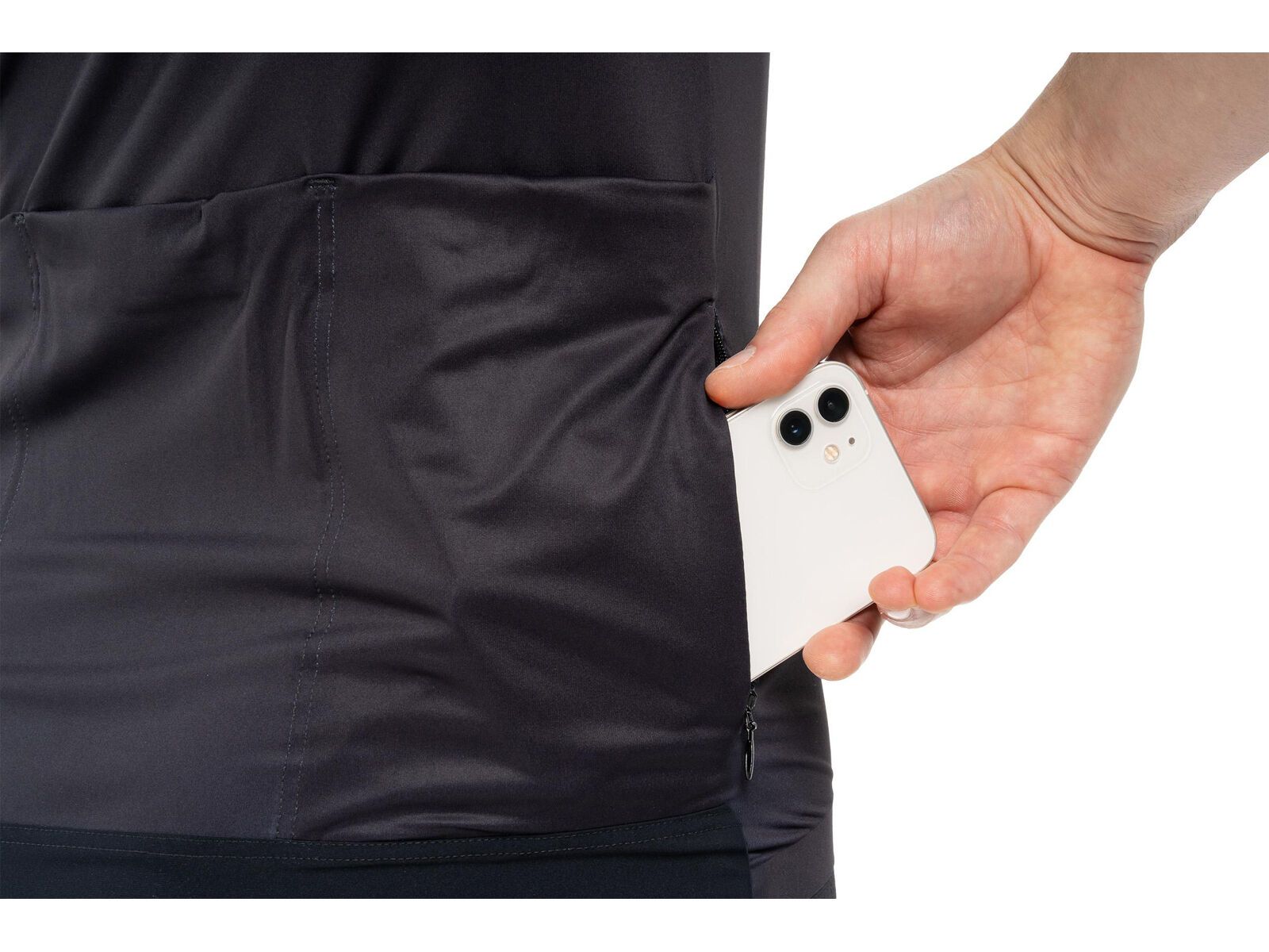 Cube Road/XC Trikot Teamline kurzarm, black - Bild 5