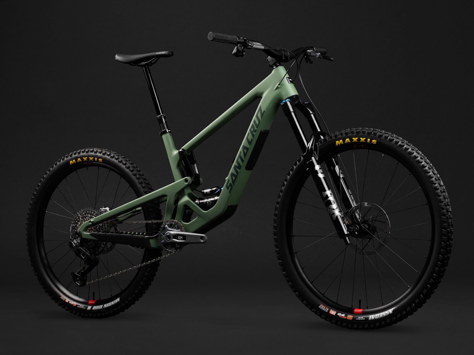 Santa Cruz Bronson C / GX AXS / MX, matte poblano green - Bild 2