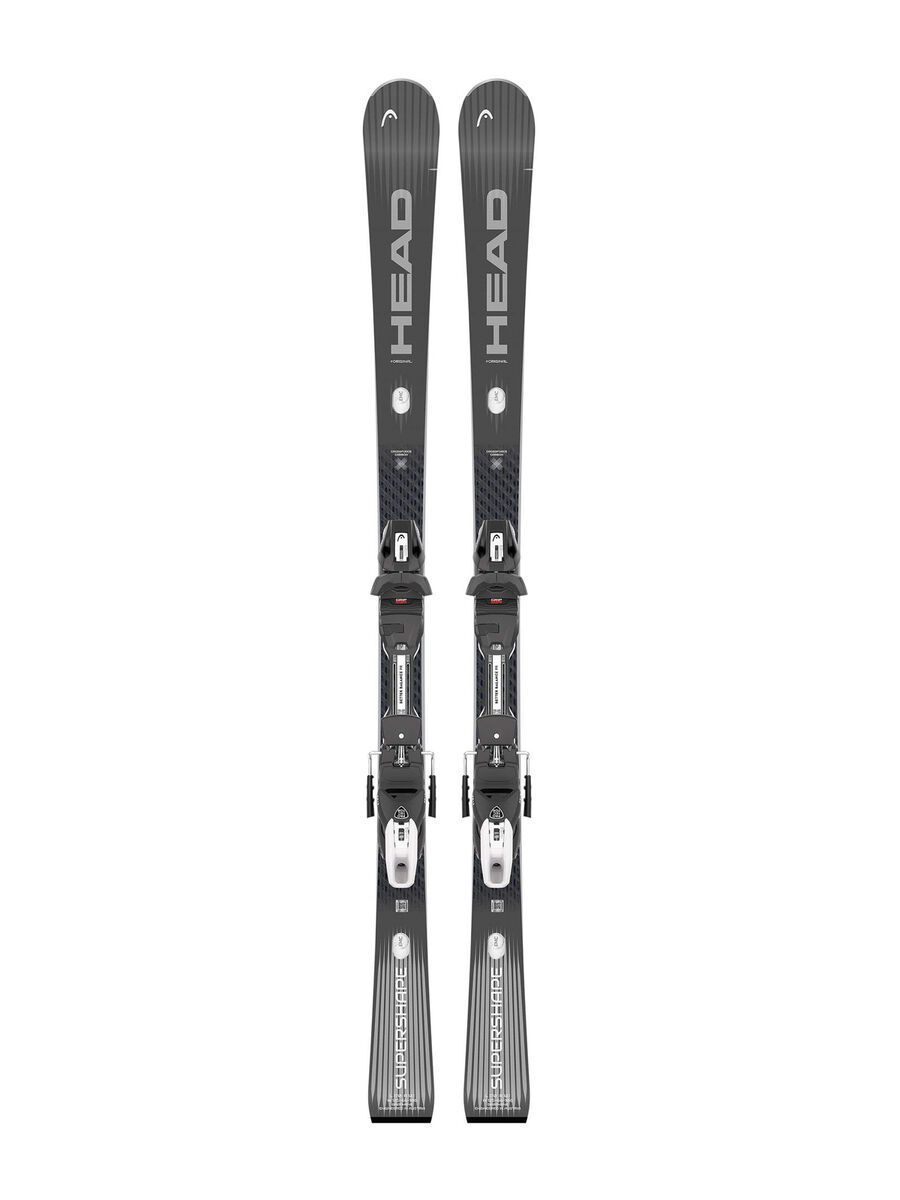 Head Supershape e-Original + Protector Evo PR 13 GW, matt black/white - Bild 1