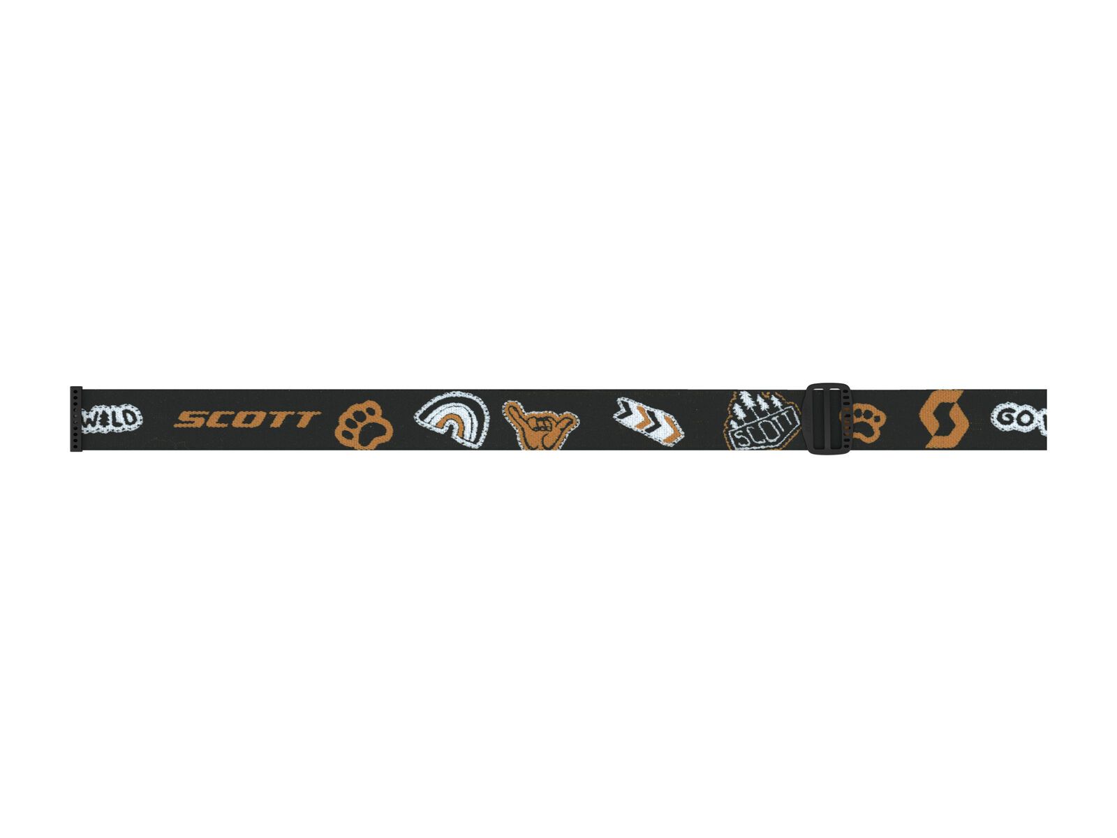 Scott Junior Agent, Enhancer / black/orange - Bild 3