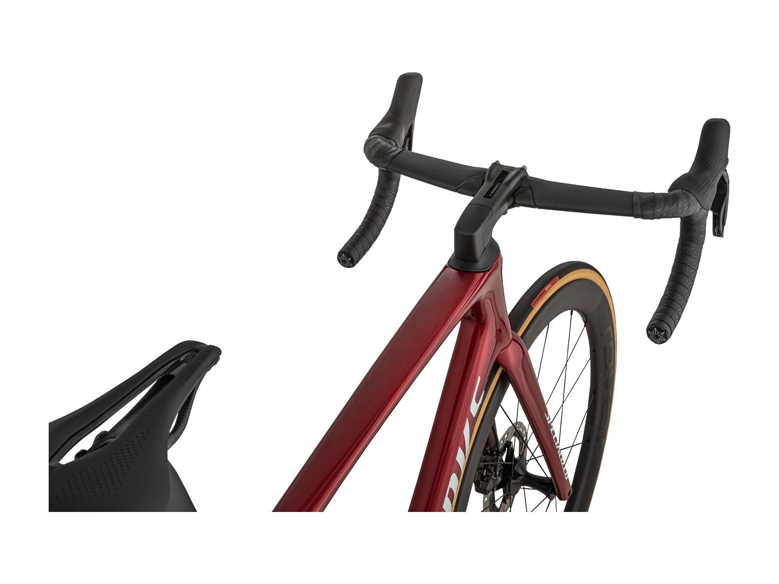 Specialized S-Works Tarmac SL7 - Shimano Dura-Ace Di2, red tint/metallic white silver/ satin black - Bild 5