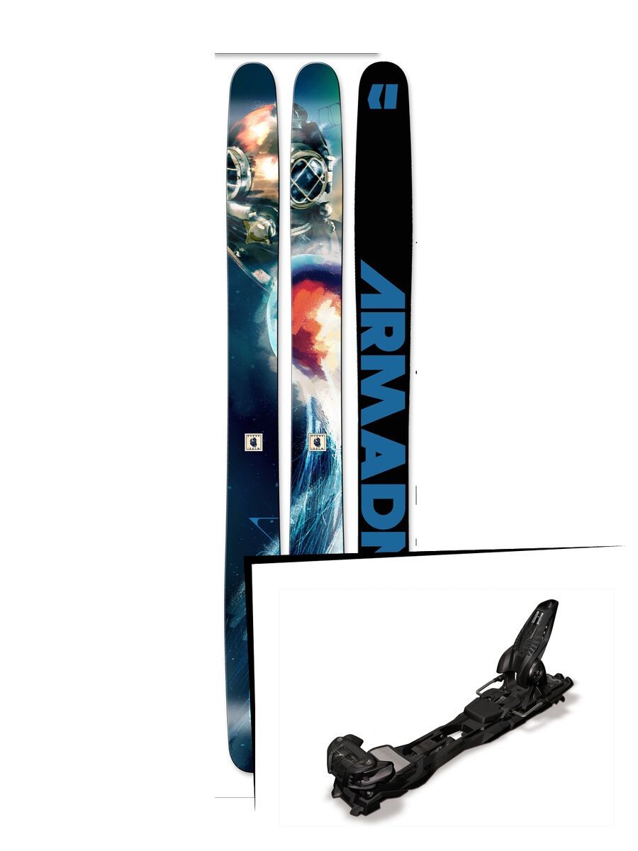 Armada Set: Bubba 2016 + Marker Duke EPF 16 - Bild 1