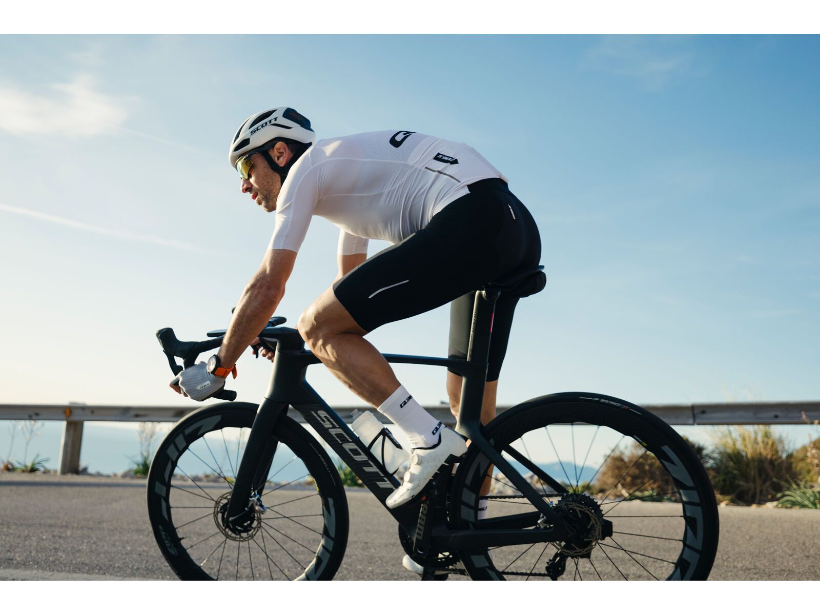 Q36.5 Gregarius Pro Extra Long Leg Bib Shorts, schwarz - Bild 7