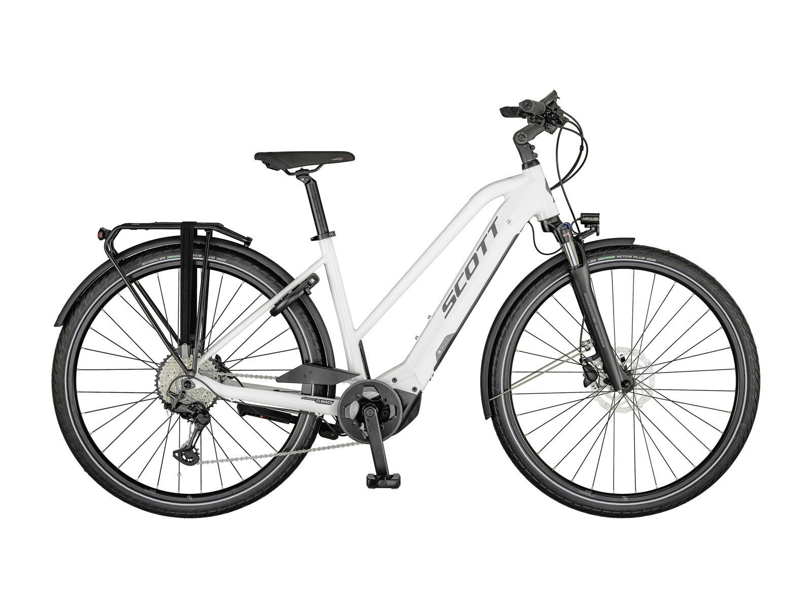 Scott Sub Sport eRide 10 Lady, gloss white/steel grey - Bild 1
